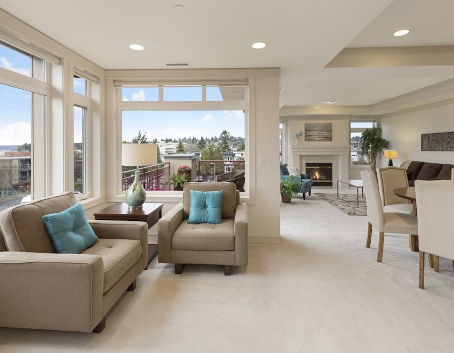 Real estate shoot