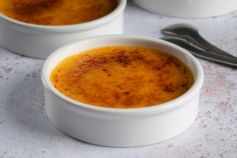 Salted Caramel Crème Brûlée